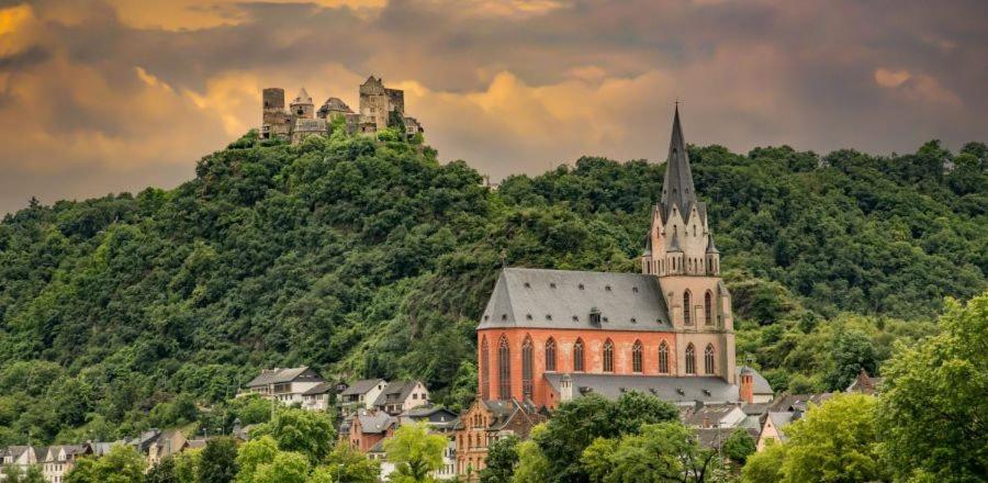 -1-Zentral-Traumwohnung-Rhein Oberwesel Exteriör bild