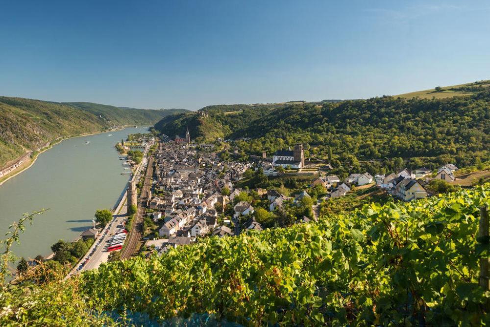 -1-Zentral-Traumwohnung-Rhein Oberwesel Exteriör bild